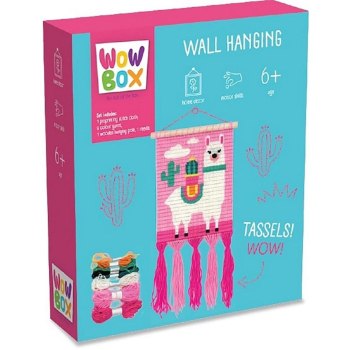 Wow Box. Zestaw makrama Lama